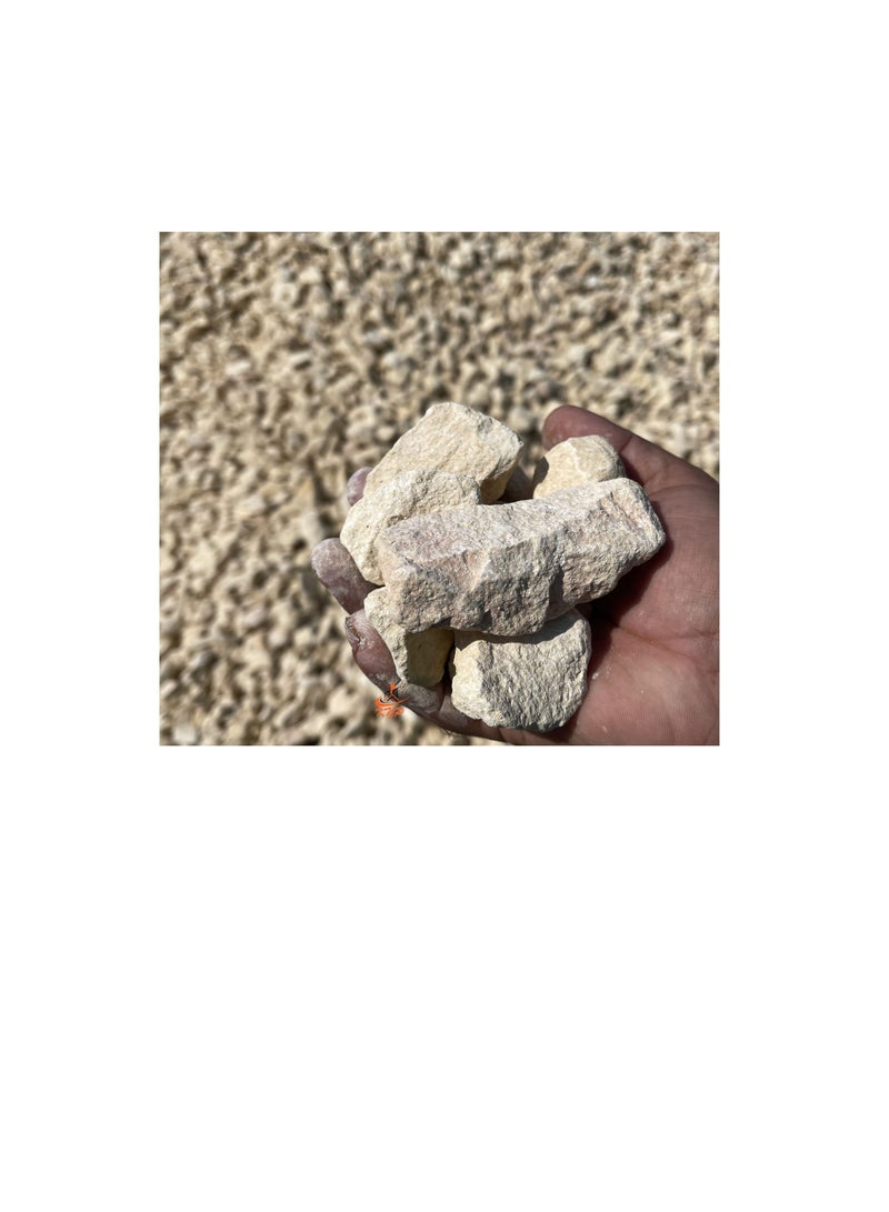 KNP Beige Gravel 2-4cm 20kg Bag - Image 3