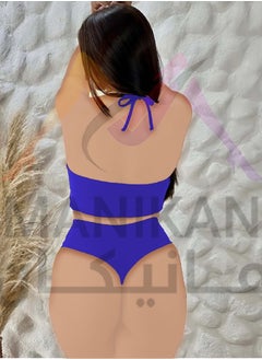 MANIKAN One-Piece Bodysuit with Bold Cutouts and Crisscross Straps  - Image 2