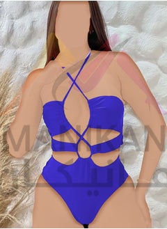MANIKAN One-Piece Bodysuit with Bold Cutouts and Crisscross Straps  - Image 4