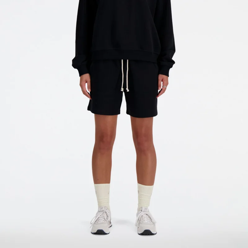 نيو بالانس Athletics French Terry Short