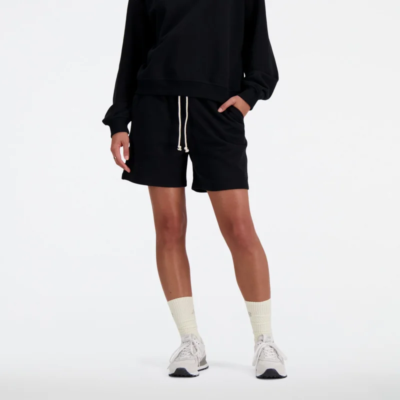 نيو بالانس Athletics French Terry Short
