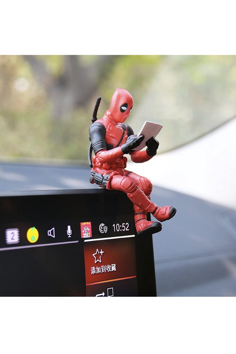 Car Dashboard Decoration Interesting Mini Characters Anime Car Parts Interior For Men And Women Car Dashboard Decoration Home Office Desk Hanging Decoration Christmas Decoration Car Motorcycle Truck Decoration - Image 1