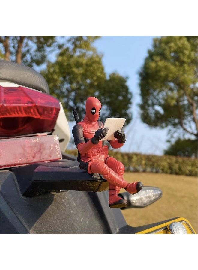 Car Dashboard Decoration Interesting Mini Characters Anime Car Parts Interior For Men And Women Car Dashboard Decoration Home Office Desk Hanging Decoration Christmas Decoration Car Motorcycle Truck Decoration - Image 2