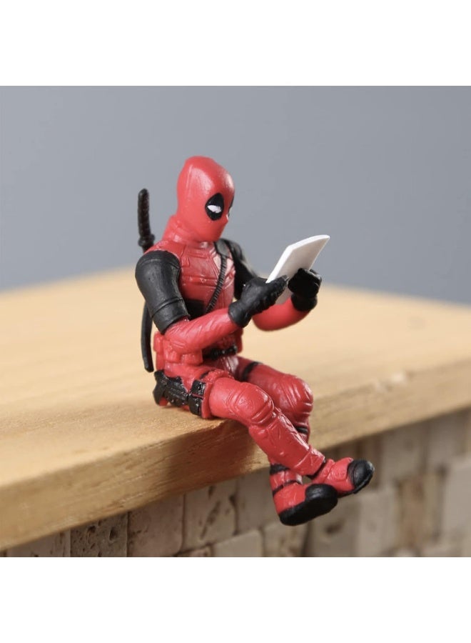 Car Dashboard Decoration Interesting Mini Characters Anime Car Parts Interior For Men And Women Car Dashboard Decoration Home Office Desk Hanging Decoration Christmas Decoration Car Motorcycle Truck Decoration - Image 4