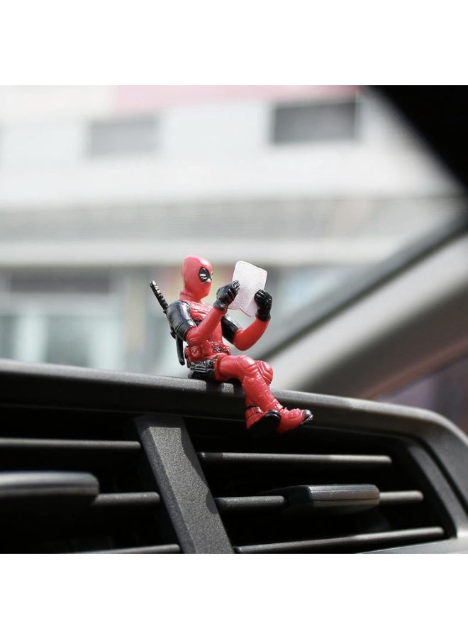 Car Dashboard Decoration Interesting Mini Characters Anime Car Parts Interior For Men And Women Car Dashboard Decoration Home Office Desk Hanging Decoration Christmas Decoration Car Motorcycle Truck Decoration - Image 3