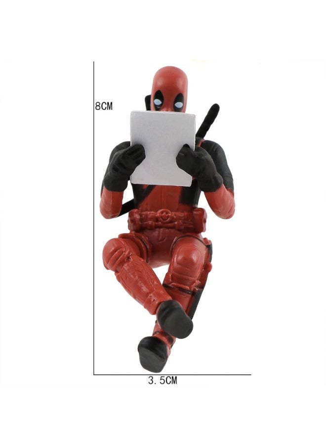 Car Dashboard Decoration Interesting Mini Characters Anime Car Parts Interior For Men And Women Car Dashboard Decoration Home Office Desk Hanging Decoration Christmas Decoration Car Motorcycle Truck Decoration - Image 5