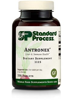 Standard Process Antronex Whole Food Immune System Support And Liver Health Supplement With Calcium 330 Tablets  - Image 1