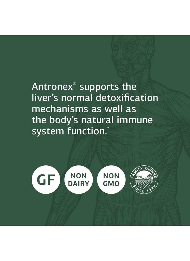 Standard Process Antronex Whole Food Immune System Support And Liver Health Supplement With Calcium 330 Tablets  - Image 5