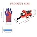 Vinciph 2Pcs Soft Missile Launcher Set for KidsHero RolePlay ToyDIY Roleplay Outdoor Fun Adjustable Strap Durable Design Safe for Kids Adults - Image 4