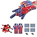 Vinciph 2Pcs Soft Missile Launcher Set for KidsHero RolePlay ToyDIY Roleplay Outdoor Fun Adjustable Strap Durable Design Safe for Kids Adults - Image 2