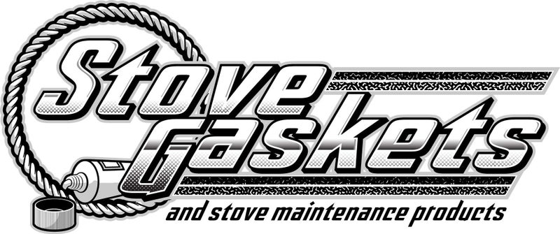 LavaLock Wood Stove Replacement Gasket for Woodburning Stoves - Graphite Impregnated Fiberglass Gaskets (5/8"" x 84"" Rope) - Image 4