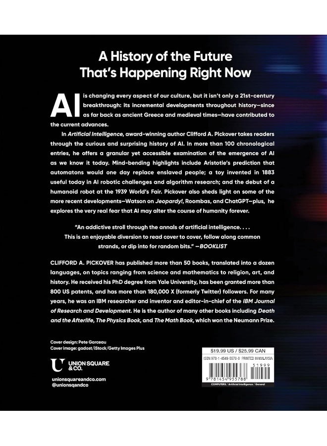 Artificial Intelligence: An Illustrated History : From Medieval Robots to Neural Networks (Union Square & Co. Illustrated Histories) - Image 2