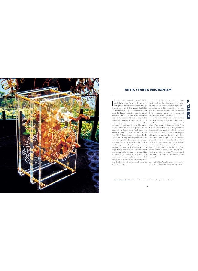 Artificial Intelligence: An Illustrated History : From Medieval Robots to Neural Networks (Union Square & Co. Illustrated Histories) - Image 5