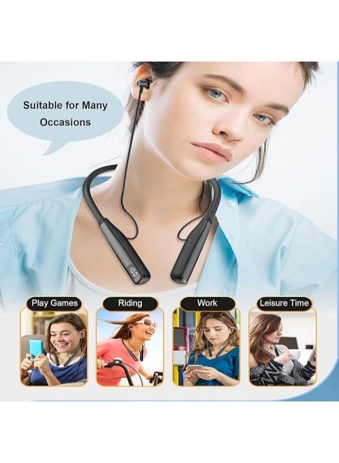 HainoTeko Haino Teko HN 80 Bluetooth Wireless Neckband Earphone with Mic and Super Bass Sound - Image 5