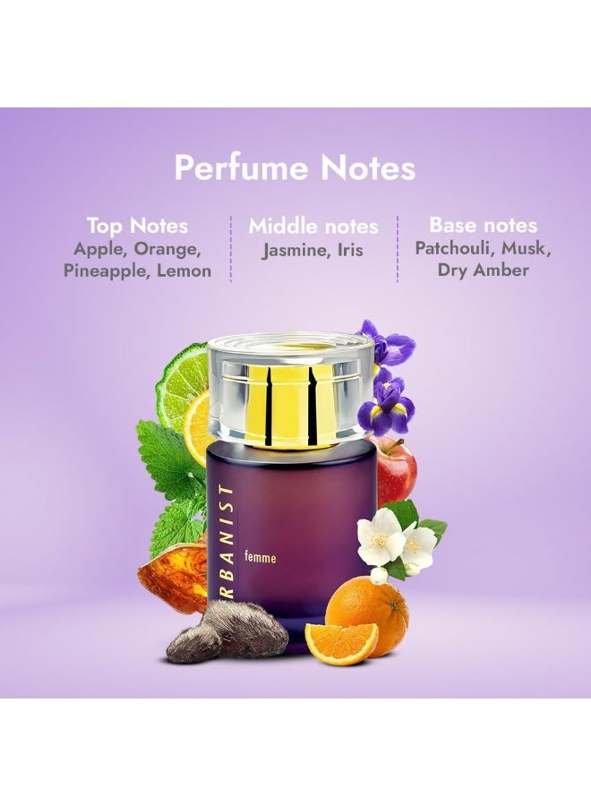 الحرمين مؤسسة الحرمين الحضرية | عطر نسائي | عطر يدوم طويلاً | المسك، العنبر الملاحظات | ماء عطر | الاستخدام اليومي والهدايا لها | عطر نسائي مميز | 100 مل - Image 4