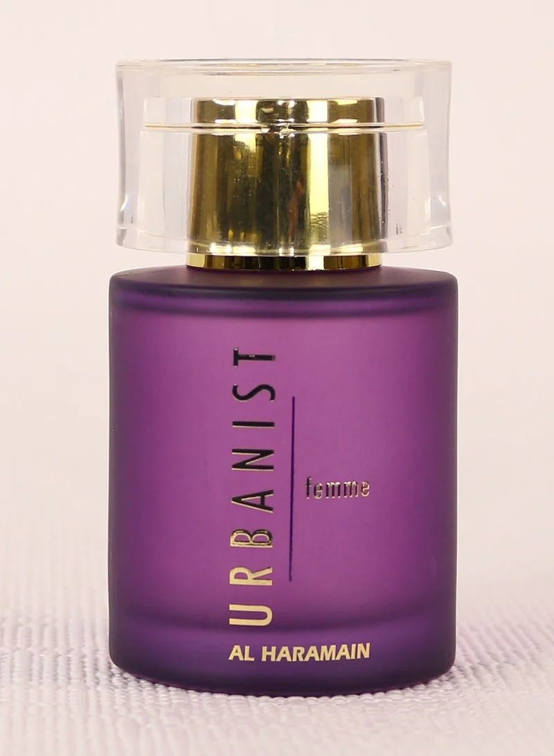 Al Haramain  Al Haramain Urbanist Femme | Women’s Perfume | Long-Lasting Fragrance | Musk, Amber Notes | Eau De Parfume | Everyday Use & Gifting for her | Premium Ladies Perfume | 100ml for Women | Best Price UAE