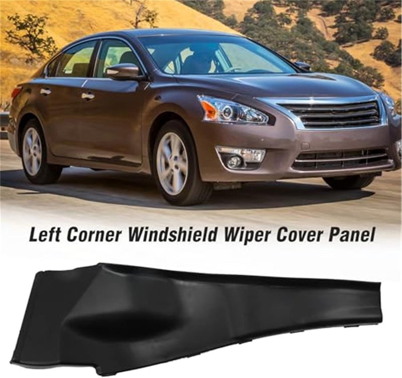 Wivplex Windshield Wiper Cover Panel for Nissan Altima - Image 3
