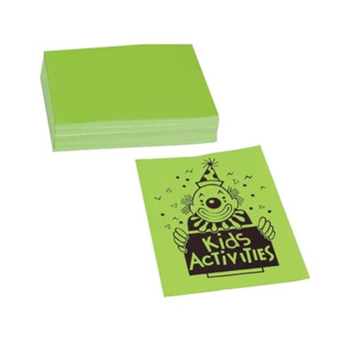 Pacon Neon Multi-Purpose Paper, Green, 8-1/2" x 11", 100 Sheets - Image 2
