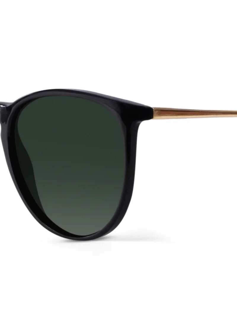 Woggles Stylsih Polarized Clubmaster Sunglasses|100% UV Protected| Men & Women