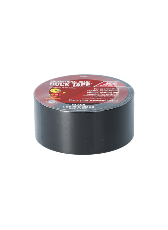 ACE Professional Grade Duck Tape Black 1.88inch x 20yd 42922 - Image 2