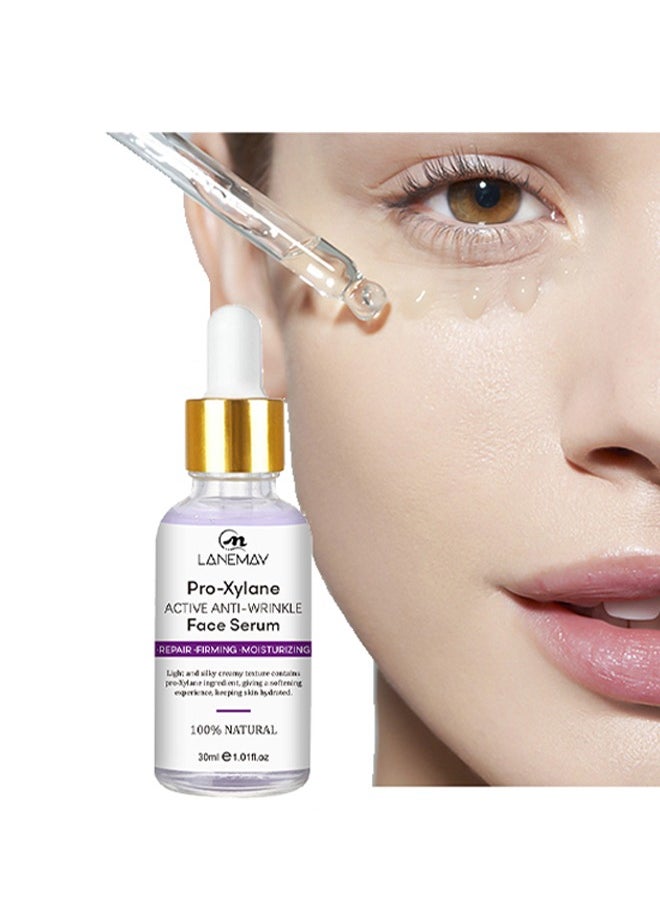 LANEMAY Pro-Xylane Face Serum, Anti-Aging And Anti-Wrinkle Formula To Promote Collagen Synthesis, Tender And Moisturize Skin, Reduce Fine Lines And Reveal Youthful Radiance 30ml  - Image 1