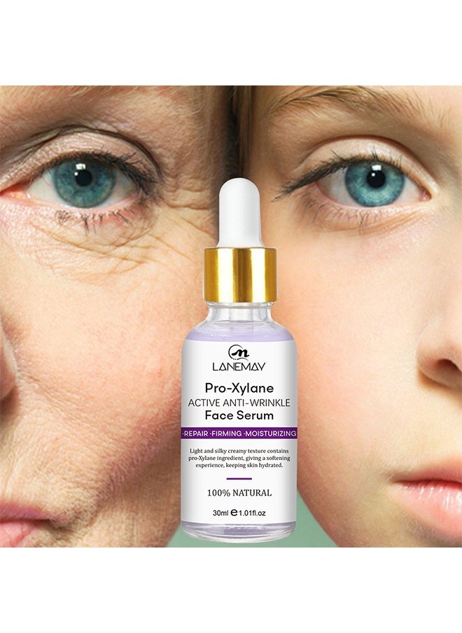 LANEMAY Pro-Xylane Face Serum, Anti-Aging And Anti-Wrinkle Formula To Promote Collagen Synthesis, Tender And Moisturize Skin, Reduce Fine Lines And Reveal Youthful Radiance 30ml  - Image 5