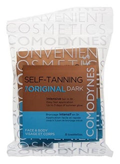 Intensive Self Tan Towelettes 8 Count