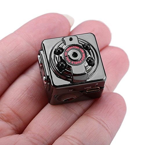 FREDI HD PLUS SQ8 Mini Camera 1080P HD | Portable Small Cam | Motion Detection | Built-in Rechargeable Battery | Indoor Home & Office Use - Image 1