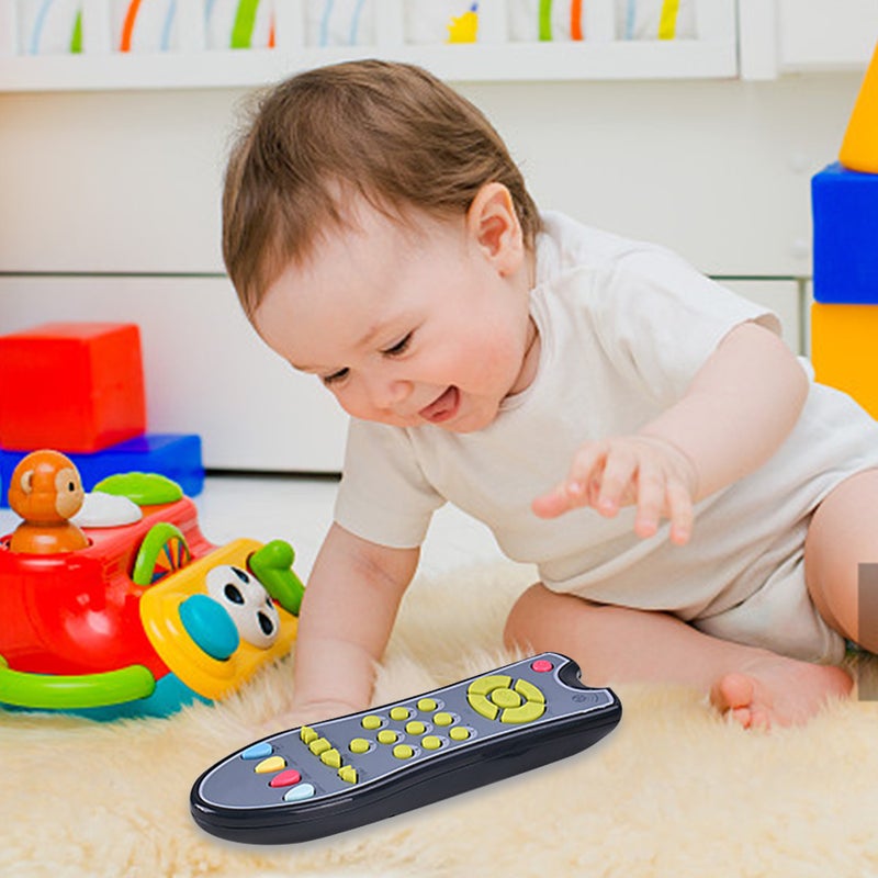 2Pcs Kids' Simulation Remote-control Playthings Cognitive Playthings for Children - Image 5