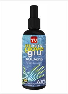 AS SEEN ON TV Magic gloveglu AQUAgrip Goalkeeper Glove Spray - Perfect for Goalkeeping Gloves in Wet Conditions 125ml 