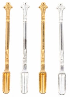 Excefore Mini Shovel Spoon Spatula Medicine Spoon Gifts for Women 4pcs  - Image 1
