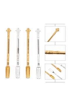 Excefore Mini Shovel Spoon Spatula Medicine Spoon Gifts for Women 4pcs  - Image 5