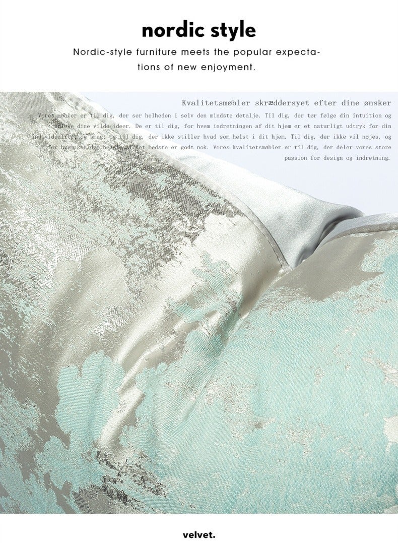 Chinese Syle New Chinese StyleAuspicious Cloud Series Pillow Model Room Hotel Homestay Pillowcase  - Image 5