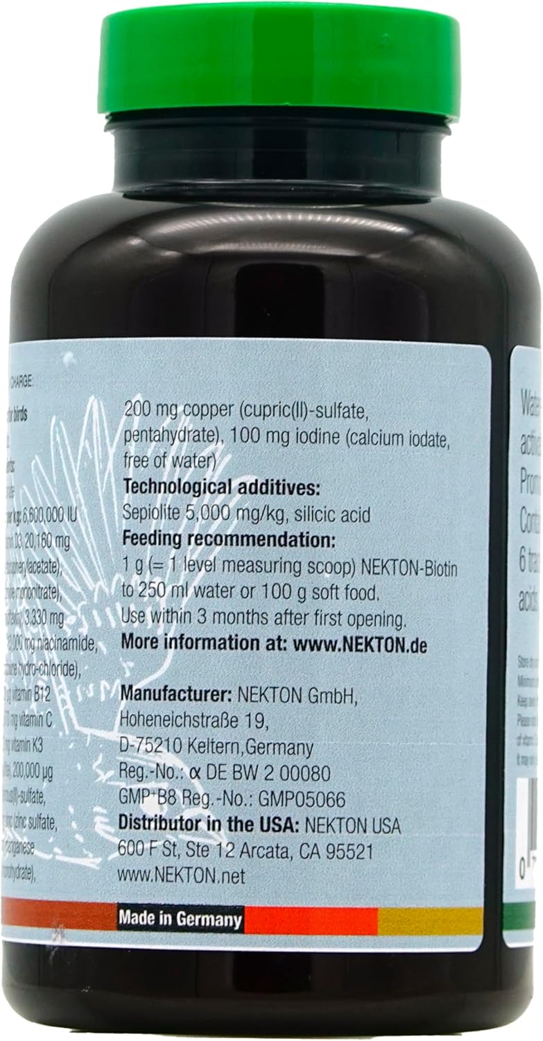 نيكتون بيو لتغذية الريش (Nekton Bio for Feathering)، 150 جرام. - Image 3