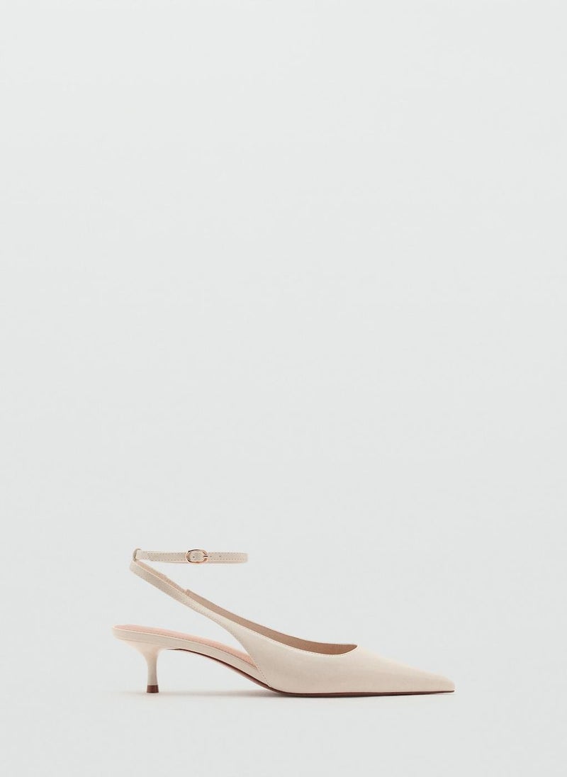 MANGO Tado Ankle Strap Pumps  - Image 1