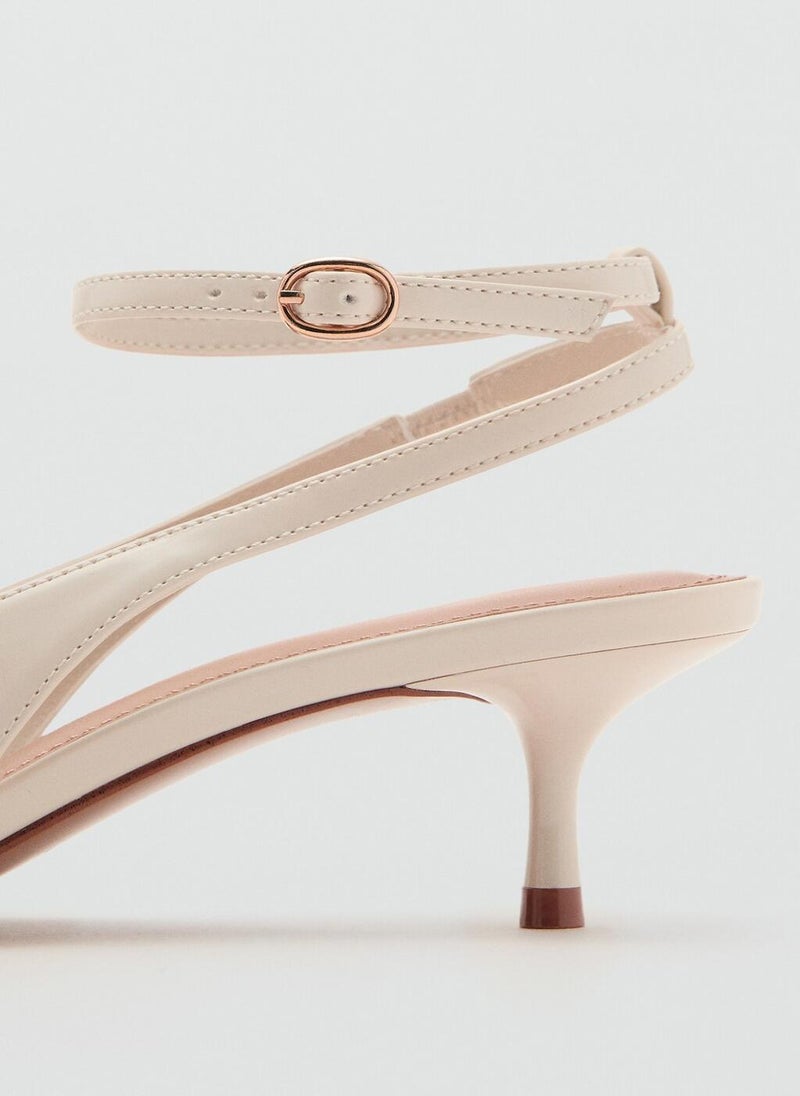 MANGO Tado Ankle Strap Pumps  - Image 3