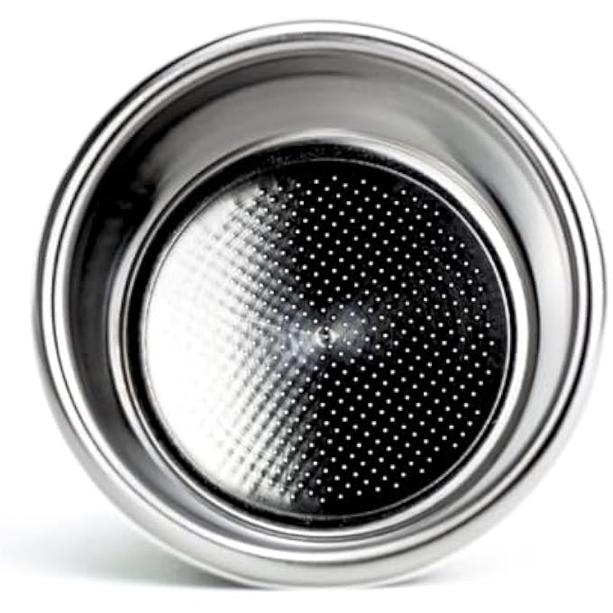Bukela 1822G 54Mm Portafilter Filter Basket Fit For Breville Espresso Machines Fits 54Mm Breville Sage Espresso Machines Express Bambino Bambino Plus Bes450 Bes880 Bes810Bss Bes860Xl Bes870Xl Bes878 - Image 1