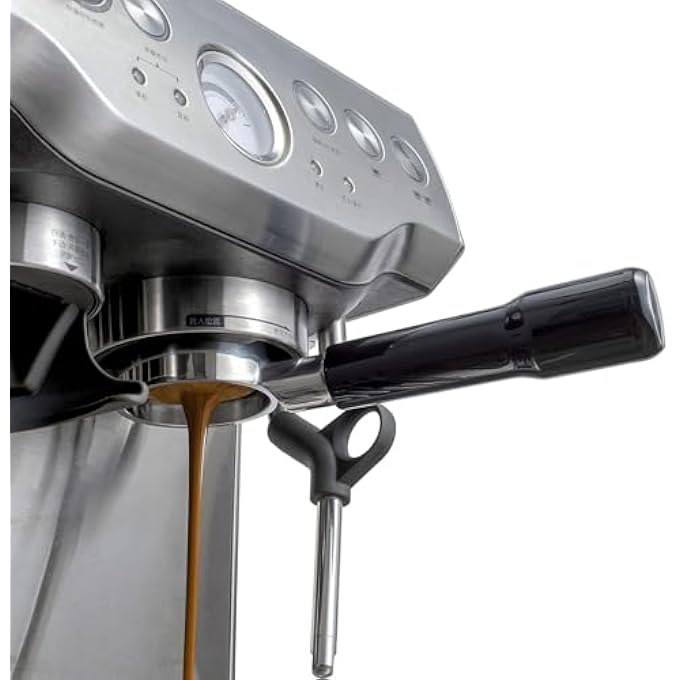 Bukela 1822G 54Mm Portafilter Filter Basket Fit For Breville Espresso Machines Fits 54Mm Breville Sage Espresso Machines Express Bambino Bambino Plus Bes450 Bes880 Bes810Bss Bes860Xl Bes870Xl Bes878 - Image 4