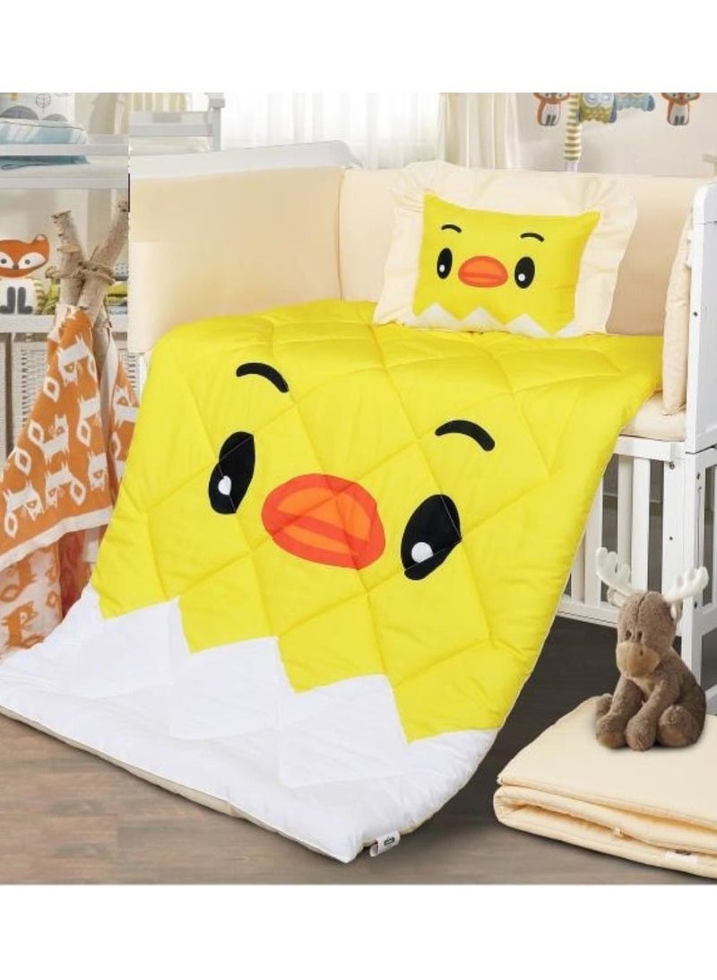 Hours 5-Piece Baby Crib Bedding Set - Image 1