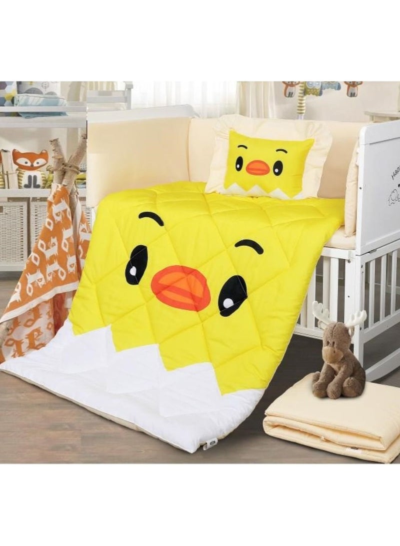 Hours 5-Piece Baby Crib Bedding Set - Image 2