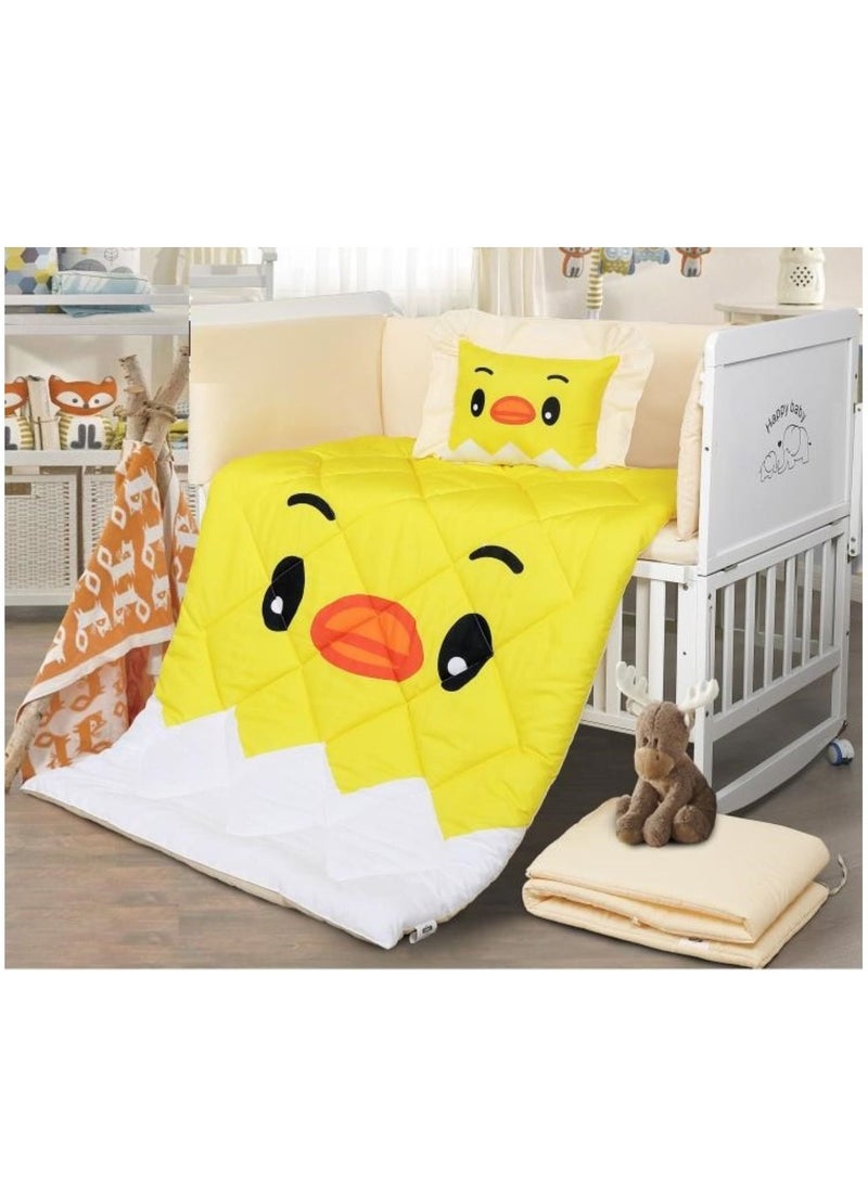 Hours 5-Piece Baby Crib Bedding Set - Image 3