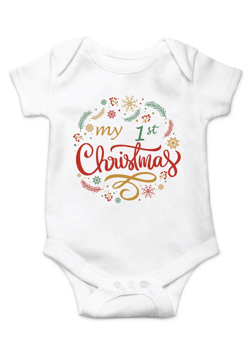 PRINTSHOP4ME Baby Onesie Romper Unisex Soft Cotton Fabric Baby Bodysuit