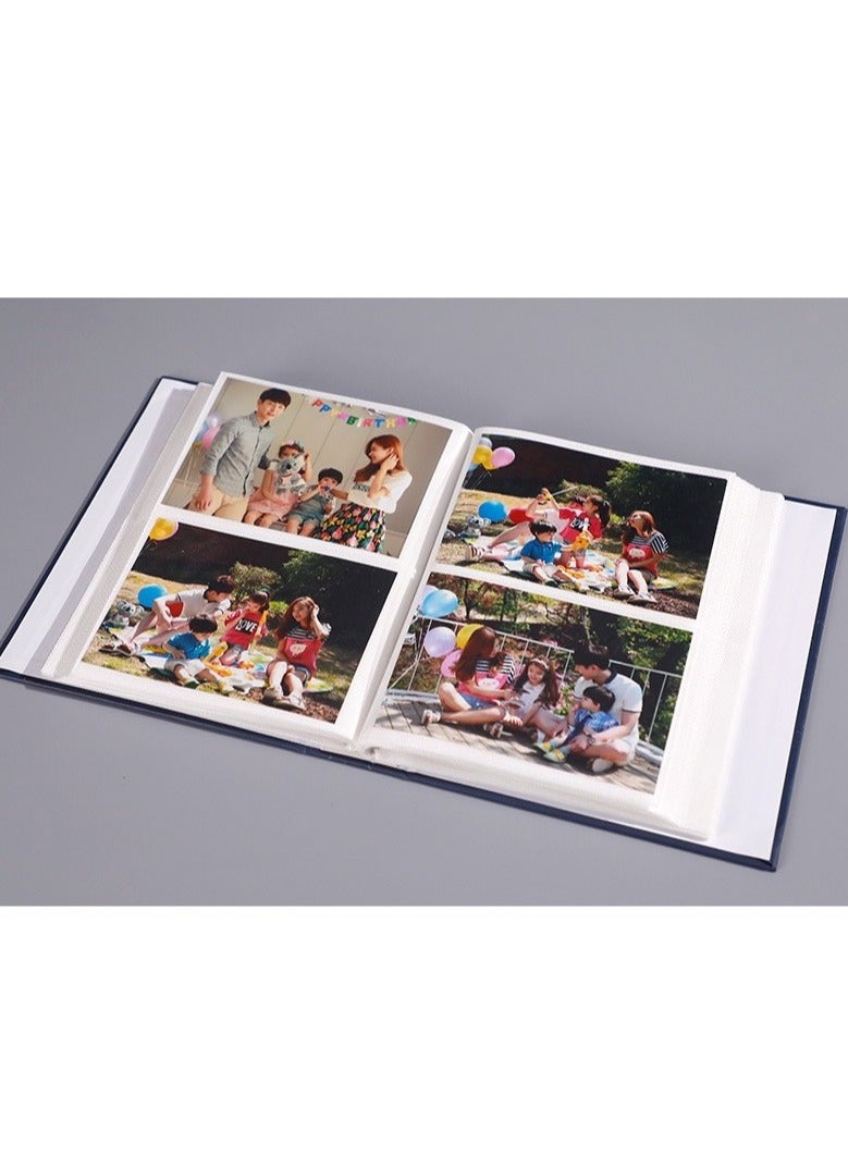 ألبومات الصور ، 4x6 بوصة 200 صورة سعة كبيرة الأسرة ، الطفل ، ألبومات صور الزفاف كتاب الصور - Image 3