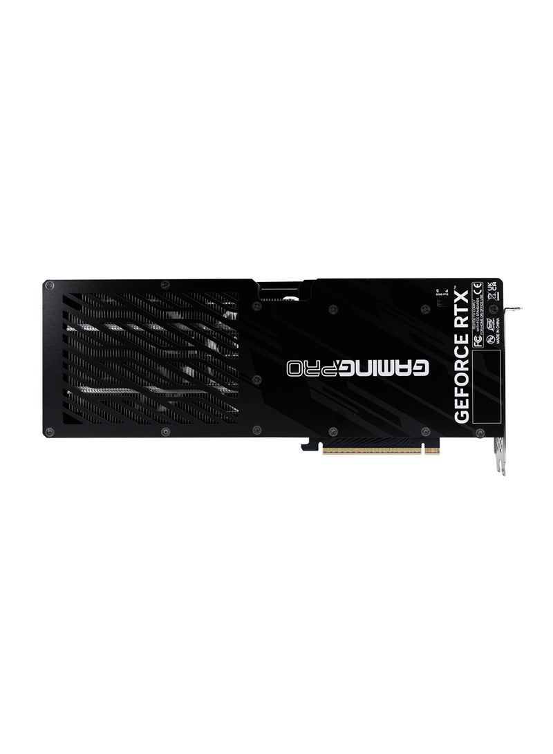 بالت بطاقة الرسوميات GeForce RTX™ 5080 GamingPro بسعة 16GB GDDR7، 10752 نواة CUDA، تردد تعزيز 2617 MHz، PCI-E 5.0، ثنائي BIOS، مزامنة ARGB، تبريد متقدم مع TurboFan 4.0 وأنابيب حرارة مركبة، دعم 4K/8K، ترميز/فك ترميز AV1، NVIDIA DLSS 4، تتبع الأشعة، G-SYNC، جاهز للواقع الافتراضي - Image 3