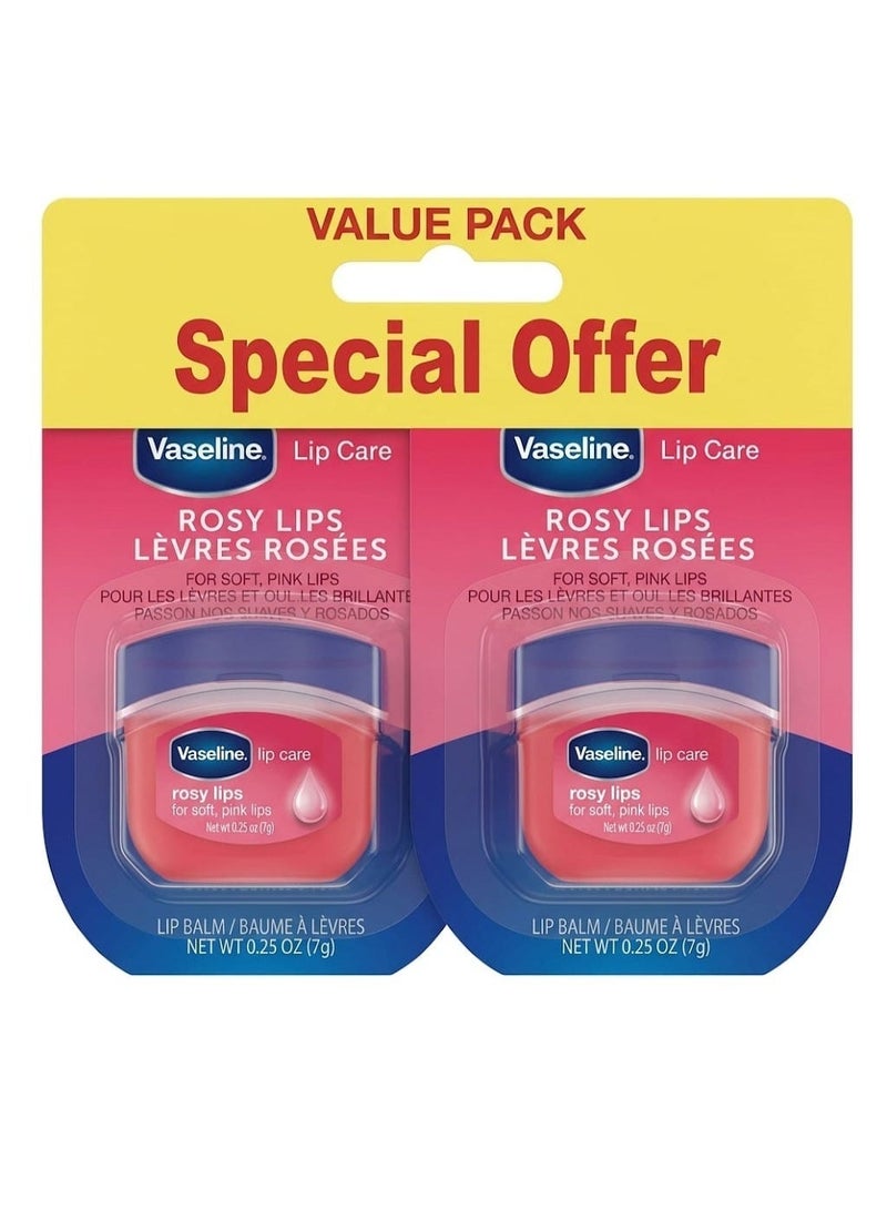 Vaseline بلسم شفاه أنبوبي بلون طبيعي - Image 1