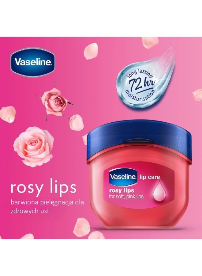 Vaseline بلسم شفاه أنبوبي بلون طبيعي - Image 3