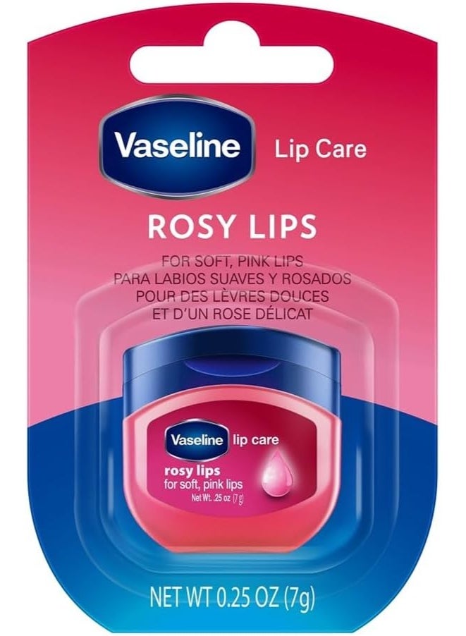 Vaseline Lip Care Rosy Lip Balm 7gm - Image 2