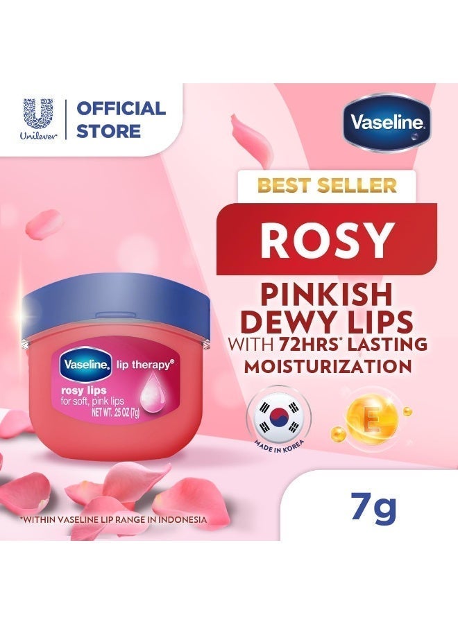 Vaseline Lip Care Rosy Lip Balm 7gm - Image 3