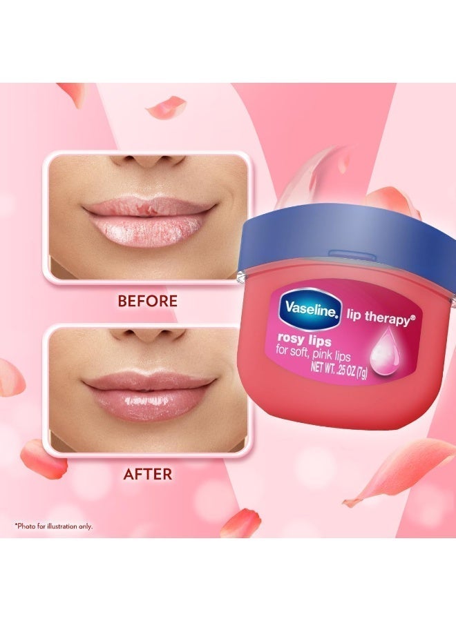 Vaseline Lip Care Rosy Lip Balm 7gm - Image 5