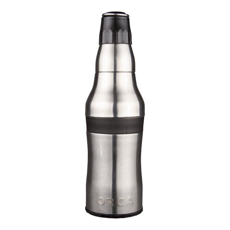 ORCA Rocket Bottle Cup and Can Holder ORCROCK Stainless Steel - Image 1